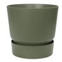 Elho greenville rond glad groen